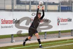 Bayernliga Süd - Saison 2021/2022 - FC Ingolstadt 04 II -  SpVgg Unterhaching - Gabriel Zirngast #10 FCI - Foto: Meyer Jürgen