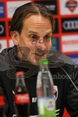 2.BL; FC Ingolstadt 04 - Training, neuer Cheftrainer Rüdiger Rehm, Pressekonferenz, Cheftrainer Rüdiger Rehm (FCI)