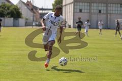 Bayernliga Nord - Saison 2025/26 - FC Ingolstadt 04 II - SV Weiden - Micah Ham (Nr.25 - FC Ingolstadt II) - XXXXX - Foto: Meyer Jürgen