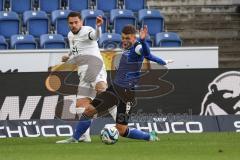 3. Liga; Arminia Bielefeld - FC Ingolstadt 04; Pascal Testroet (37, FCI) Özkan Can (6 AB)