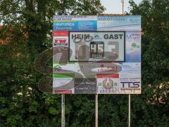 Landesliga - Saison 2026/27 - SV Manching - FC Memmingen II - Anzeigetafel - XXXXX - Foto: Meyer Jürgen