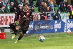 2.BL; SV Werder Bremen - FC Ingolstadt 04; Dennis Eckert Ayensa (7, FCI)