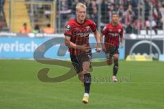 3.Liga - Saison 2022/2023 - TSV 1860 München - FC Ingolstadt 04 - Tobias Bech (Nr.11 - FCI) - Foto: Meyer Jürgen