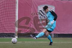 Bayernliga Süd - Saison 2022/2023 - FC Ingolstadt 04 - SV Kirchanschöring - Torwart Markus  Ponath (Nr.40 - FCI) - Foto: Meyer Jürgen