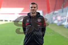 FC Ingolstadt 04; 3.Liga,  Porträttermin    
2025/2026, Benedikt Blaser (Physiotherapeut)