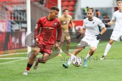 3. Liga; FC Ingolstadt 04 - TSG Hoffenheim II; Marcel Costly (22, FCI) Duric Luka (10 TSG)