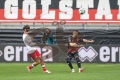 3. Liga; FC Ingolstadt 04 - Rot-Weiss Essen; Obuz Marvin (10 RWE) Linus Rosenlöcher (19, FCI)