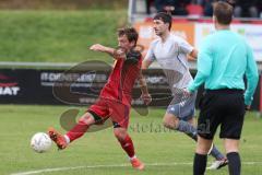 2023_11_5 - SV Kasing - TV Münchsmünster - Kreisliga - Saison 2023/24 - Tobias Wolfsfellener rot Kasing -  Foto: Meyer Jürgen