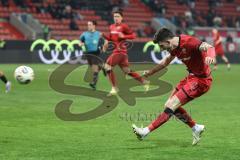 3. Liga; FC Ingolstadt 04 - SC Verl; Torchance verpasst Linus Rosenlöcher (19, FCI)