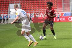 3. Liga - FC Ingolstadt 04 - 1. FC Saarbrücken - Francisco Da Silva Caiuby (13, FCI) Mendler Markus (11 SB)