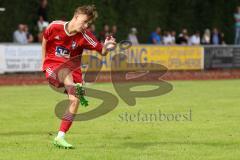 Kreisklasse - Saison 2023/2024 - TSV Ingolstadt Nord - TSV Kösching- - Elias Kraus rot Kösching - Foto: Meyer Jürgen