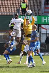 3. Liga; SV Meppen - FC Ingolstadt 04; Torchance Moussa Doumbouya (27, FCI) Torwart Harsman Matthis (1 SVM) Kraulich Tobias (33 SVM)