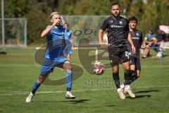 Kreisliga - Saison 2026/27 - SV Hundszell - SV Menning - Marc Zimmer TW Menning - Manuel Wittmann blau Hundszell - Foto: Meyer Jürgen