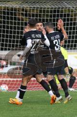 Kreisliga - Saison 2023/2024 - FC Fatih Ingolstadt - TSV Münchsmünster - Der 1:0 Führungstreffer per Foulelfmeter durch Akif Abasikeles Fatih - jubel - Foto: Meyer Jürgen