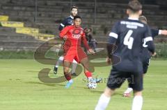 Bayernliga Süd - Saison 2022/2023 - FC Ingolstadt 04 -  VFB Hallbergmoos - Udogu David (Nr.2 - Fc Ingolstadt 04 II) - Foto: Meyer Jürgen