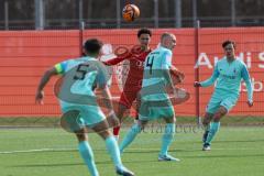 A-Junioren Bundesliga  - Saison 2023/24 - A-Junioren - FC Ingolstadt 04 - TSV 1860 München - Mustafa Özden (Nr.3 - FC Ingolstadt 04 A-Jugend) - XXXXX - Foto: Meyer Jürgen