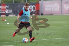 2. Bundesliga - FC Ingolstadt 04 - Trainingsauftakt mit neuem Trainerteam - Maximilian Neuberger (38, FCI)