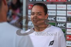 3. Liga - Saison 2025/26 - Energie Cottbus - FC Ingolstadt 04  - Cheftrainerin Sabrina Wittmann (FC Ingolstadt 04) - XXXXX - Foto: Meyer Jürgen