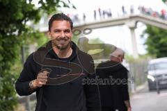 3. Liga; Energie Cottbus - FC Ingolstadt 04; vor dem Spiel Pascal Testroet (37, FCI)
