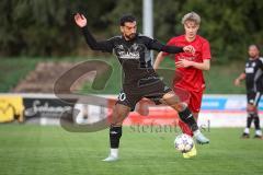 Kreisliga - Saison 2026/27- SV Zuchering - Türkisch SV Ingolstadt - Akif Abasikeles schwarz Türkisch - Leopold Fröhlich rot Zuchering  - Foto: Meyer Jürgen