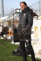 3.Liga - Saison 2022/2023 - SV 07 Elversberg - FC Ingolstadt 04 - Cheftrainer Rüdiger Rehm (FCI) - Foto: Meyer Jürgen