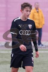 Landesliga Bayern Süd - U17 - B-Junioren -  FC Ingolstadt 04 II - ASV Cham - Pönn Simon schwarz FCI  -  Foto: Meyer Jürgen