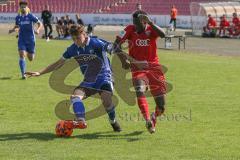 A - Junioren Bundesliga Süd/Südwest -  Saison 2021/2022 - FC Ingolstadt 04 - Karlsruher SC - Madougou Ibrahim (#9 FCI) - Foto: Meyer Jürgen