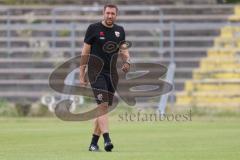 Bayernliga Nord - Saison 2024/25 - Freundschaftsspiel - FC Ingolstadt 04 II - FC Pipinsried - Cheftrainer Patrick Schönfeld (FCI U21) - XXXXX - Foto: Meyer Jürgen