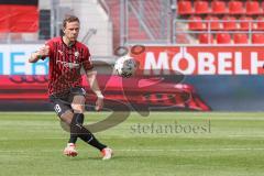 3. Liga - FC Ingolstadt 04 - 1. FC Saarbrücken - Marcel Gaus (19, FCI)