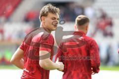 3. Liga; Rot-Weiss Essen - FC Ingolstadt 04; vor dem Spiel Jasper Maljojoki (23, FCI)