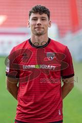 FC Ingolstadt 04; 3.Liga,  Porträttermin    
2025/2026, Mads Borchers (9, FCI)