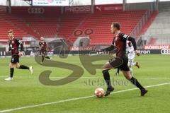 2.BL; FC Ingolstadt 04 - SG Dynamo Dresden; Flanke Marcel Gaus (19, FCI) zum 2:0 Tor Jubel Treffer Stefan Kutschke (30, FCI)