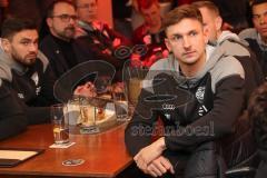 2024_1_16 - 3. Liga - Saison 2023/24 - Fantreffen - FC Ingolstadt 04 -  - Julian Kügel (Nr.31 - FC Ingolstadt 04) - XXXXX - Foto: Meyer Jürgen
