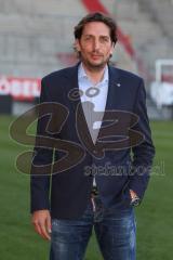 3.Liga - Saison 2022/2023 - FC Ingolstadt 04 -  - Pressekonferenz - Sportdirektor Ivica Grlic (FCI) - Portrait -  - Foto: Meyer Jürgen