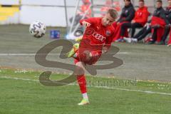 Bayernliga Süd - Saison 2021/2022 - FC Ingolstadt 04 II - TürkAugsburg - Brunner Jonas (#3 FCI) - Foto: Meyer Jürgen