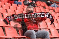 Relegation 1 - FC Ingolstadt 04 - VfL Osnabrück - Fans im Stadion