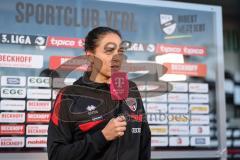 3. Liga; SC Verl - FC Ingolstadt 04; Interview Cheftrainerin Sabrina Wittmann (FCI)