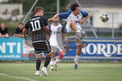 Kreisklasse - Saison 2026/27 - TSV Etting - SV Sandersdorf - Jonas Knon weiss Etting  - Paul Belousow - Foto: Meyer Jürgen