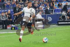 2.BL; FC Schalke 04 - FC Ingolstadt 04; Fatih Kaya (9, FCI)