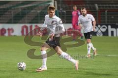 3. Liga - VfB Lübeck - FC Ingolstadt 04 - Dennis Eckert Ayensa (7, FCI)