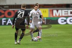 3. Liga - SC Verl - FC Ingolstadt 04 - Michael Heinloth (17, FCI) Ritzka Lars (21 Verl)