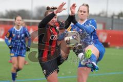 2. Bundesliga Frauen -Freundschaftsspiel -  Saison 2025/26 - FC Ingolstadt 04 Frauen - BW Linz/SpVGG Kleinmünchen - Leonie Hein (Nr.17 - FC Ingolstadt Frauen I) - XXXXX - Foto: Meyer Jürgen