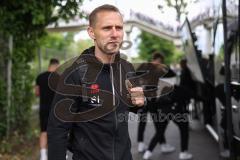 3. Liga; Energie Cottbus - FC Ingolstadt 04; vor dem Spiel Torwart Marius Funk (1, FCI)