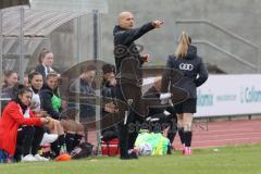 2. Fußball-Liga - Frauen - Saison 2022/2023 - FC Ingolstadt 04 - FFC Turbine Potsdam II - Cheftrainer Miren Catovic (FCI Frauen) - Foto: Meyer Jürgen