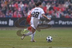 DFB -Pokal Frauen - Saison 2025/26 - FC Ingolstadt 04 Frauen - FC Bayern München - Kömm Annika  (Nr.28 - FC Ingolstadt Frauen I) - XXXXX - Foto: Meyer Jürgen