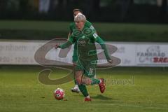 Landesliga - Saison 2024/25 - SV Manching - FC Gundelfingen - Luca Bienek (Nr.16 - SV Manching) - XXXXX - Foto: Meyer Jürgen