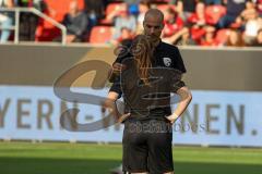 DFB - Pokal - Frauen - Saison 2022/2023 - FC Ingolstadt 04 -  FC Bayern München - Cheftrainer Miren  Catovic (FC Ingolstadt 04 ) Lea Wolski -  - Foto: Meyer Jürgen