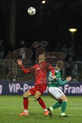 3. Liga; 1. FC Schweinfurt 05 - FC Ingolstadt 04; Zweikampf Kampf um den Ball Lukas Fröde (34, FCI) Wintzheimer Manuel (25 S05)