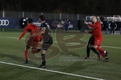 Bayernliga Süd - Saison 2021/2022 - FC Ingolstadt 04 II - VFR Garching - Der 2:0 Führungstreffer durch Domislic Renato (#17 FCI) - jubel - Foto: Meyer Jürgen