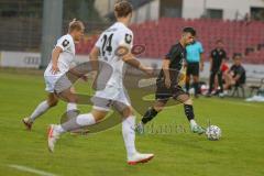 Bayernliga Süd - Saison 2021/2022 - FC Ingolstadt 04 II - SV Donaustauf - Udebuluzor Michael (#21 FCI) - Foto: Meyer Jürgen